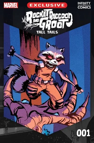 دانلود کمیک Rocket Raccoon and Groot Tall Tails – Infinity Comic #1 – 20 (2023)
