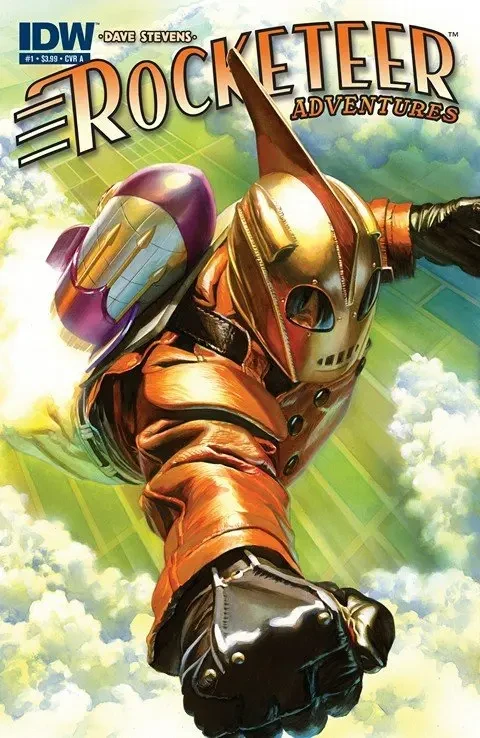 دانلود کمیک Rocketeer Adventures #1 – 4