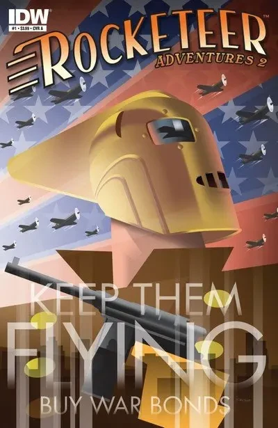 دانلود کمیک Rocketeer Adventures 2 #1 – 4 (2012)