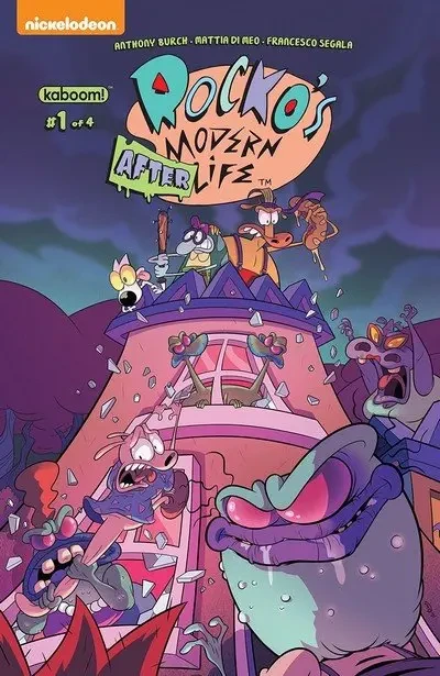 دانلود کمیک Rocko’s Modern Afterlife #1 (2019)