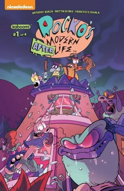 دانلود کمیک Rocko’s Modern Afterlife #1 – 4 (2019)