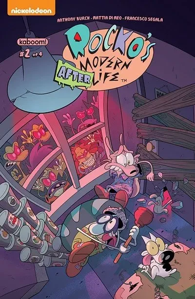 دانلود کمیک Rocko’s Modern Afterlife #2 (2019)