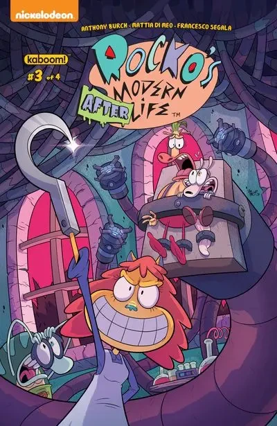 دانلود کمیک Rocko’s Modern Afterlife #3 (2019)