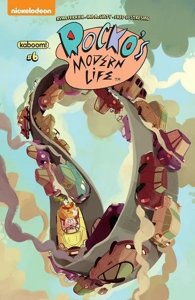 دانلود کمیک Rocko’s Modern Life #6 (2018)