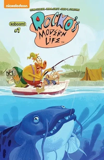 دانلود کمیک Rocko’s Modern Life #7 (2018)