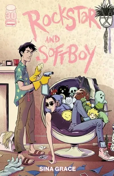 دانلود کمیک Rockstar and Softboy (2022)