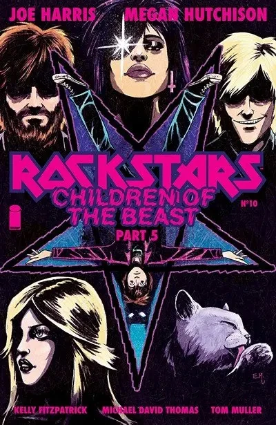 دانلود کمیک Rockstars #10 (2019)