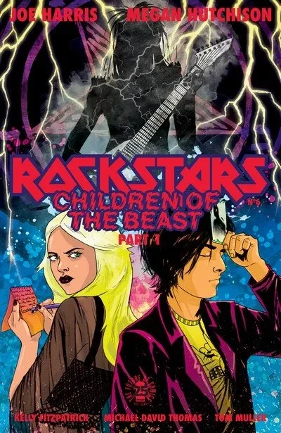 دانلود کمیک Rockstars #6 (2017)