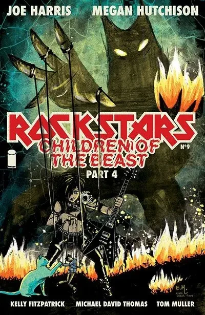 دانلود کمیک Rockstars #9 (2019)