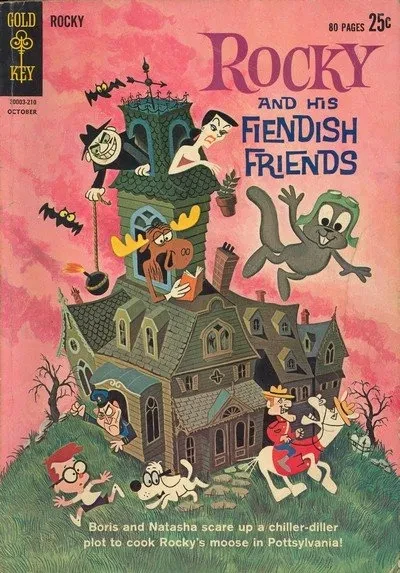 دانلود کمیک Rocky And His Fiendish Friends #1 – 5 (1962-1963)