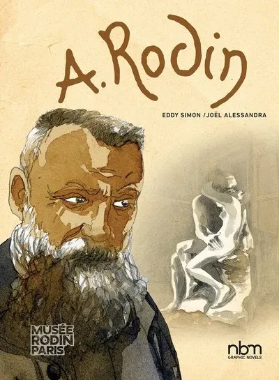 دانلود کمیک Rodin – Fugit Amor, An Intimate Portrait (2020)