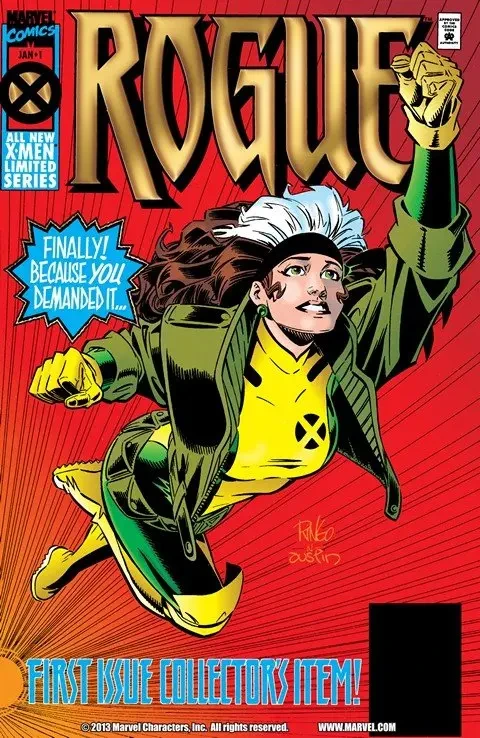 دانلود کمیک Rogue #1 – 4 (1995)