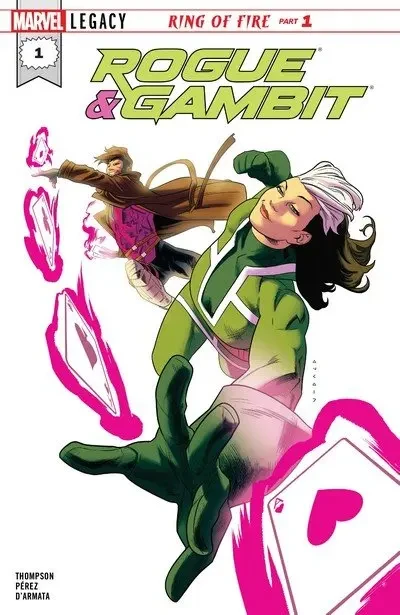 دانلود کمیک Rogue And Gambit #1 – 5 (2018)