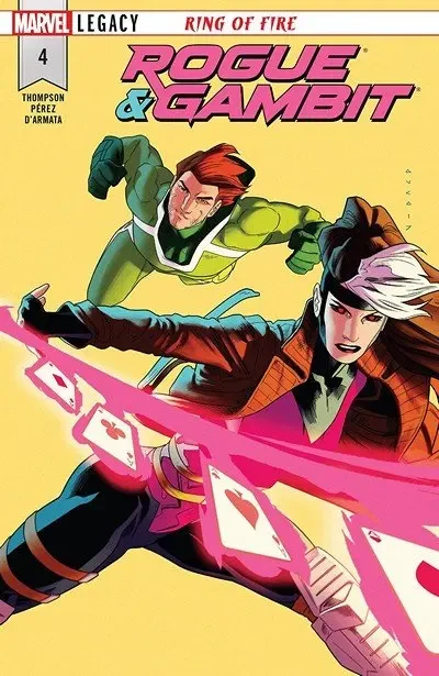دانلود کمیک Rogue And Gambit #4 (2018)
