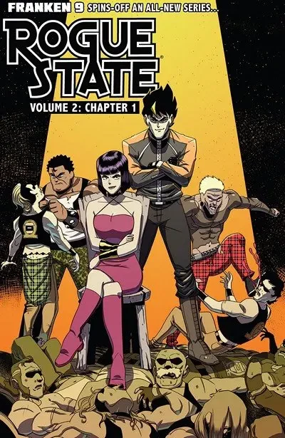 دانلود کمیک Rogue State #1 (2019)