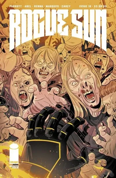 دانلود کمیک Rogue Sun #16 (2023)
