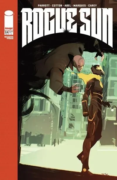 دانلود کمیک Rogue Sun #24 (2024)
