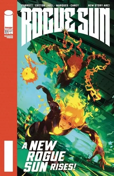 دانلود کمیک Rogue Sun #25 (2025)