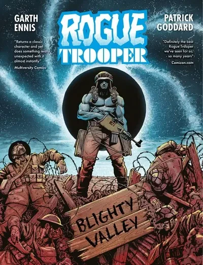 دانلود کمیک Rogue Trooper – Blighty Valley (2024)