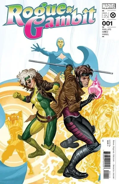 دانلود کمیک Rogue and Gambit #1 (2023)