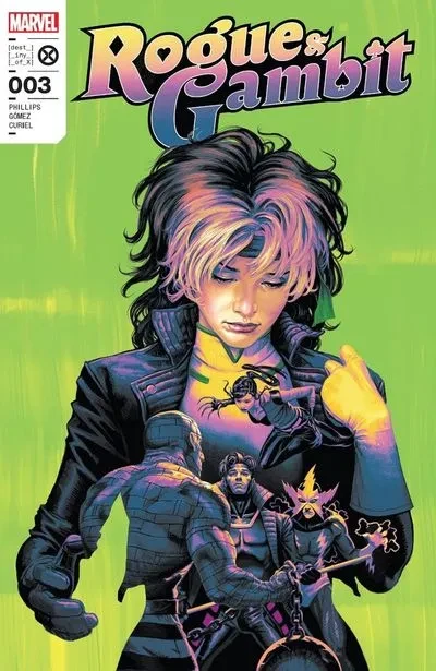 دانلود کمیک Rogue and Gambit #3 (2023)