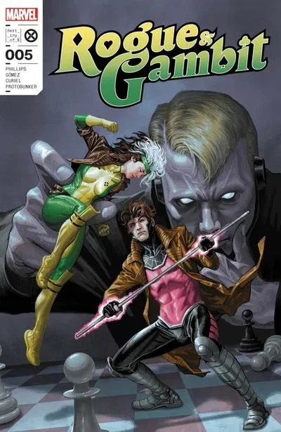 دانلود کمیک Rogue and Gambit #5 (2023)