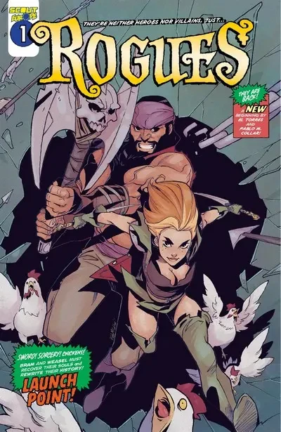 دانلود کمیک Rogues #1 (2024)