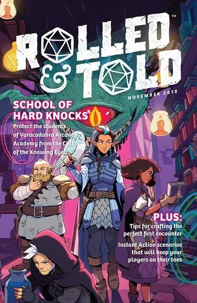 دانلود کمیک Rolled And Told #3 (2018)