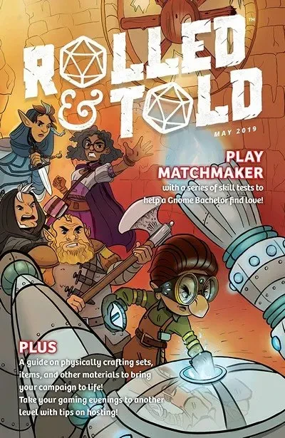 دانلود کمیک Rolled And Told #9 (2019)