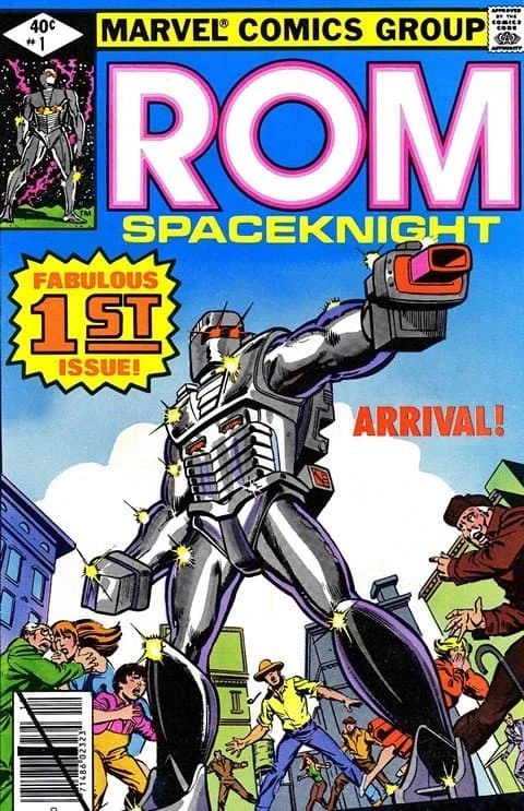 دانلود کمیک Rom The Spaceknight #1 – 75 + Annuals (1979-1986)