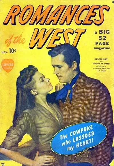 دانلود کمیک Romances of the West #1 – 2 (1949-1950)