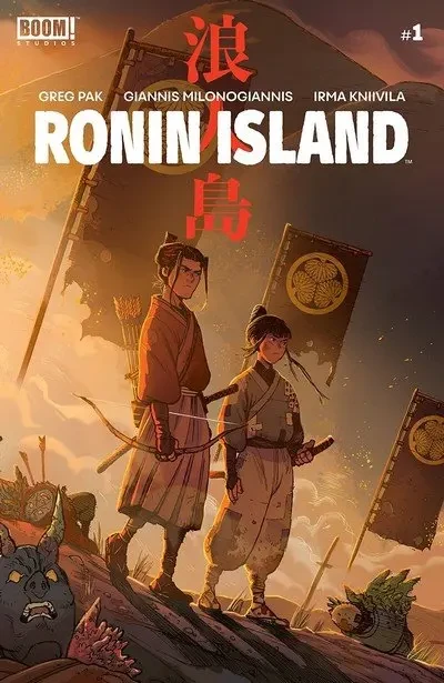 دانلود کمیک Ronin Island #1 (2019)