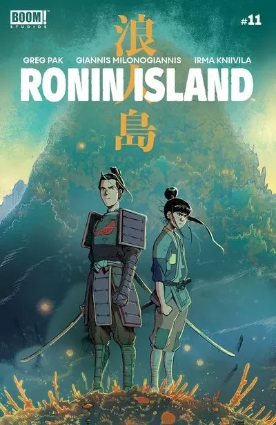دانلود کمیک Ronin Island #11 (2020)