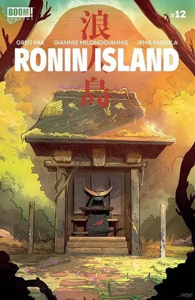 دانلود کمیک Ronin Island #12 (2020)