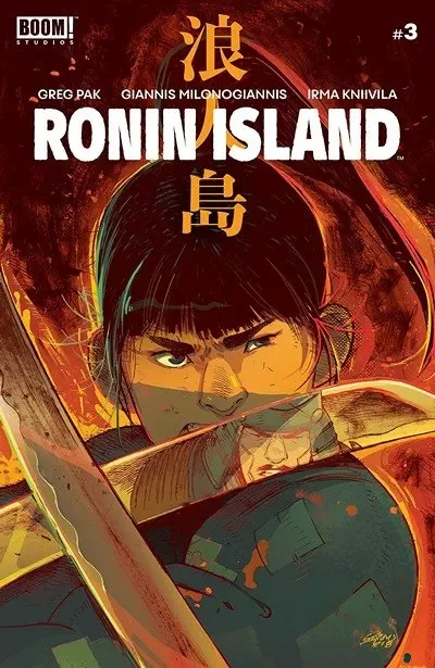 دانلود کمیک Ronin Island #3 (2019)