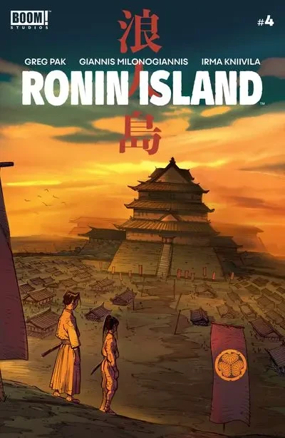 دانلود کمیک Ronin Island #4 (2019)