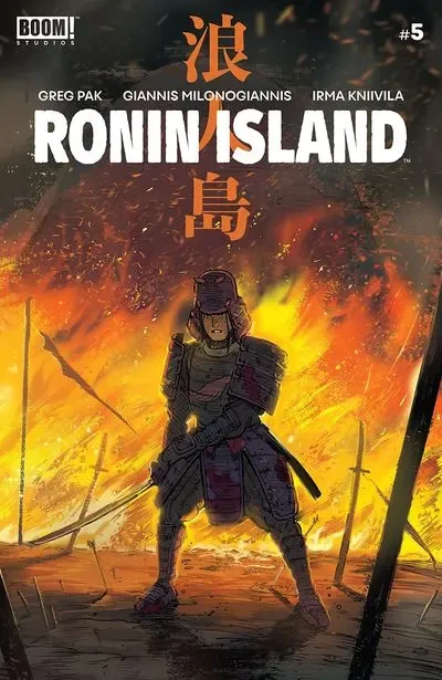 دانلود کمیک Ronin Island #5 (2019)