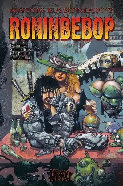 دانلود کمیک Roninbebop (2008) (Heavy Metal)