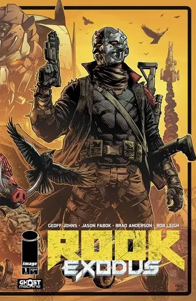 دانلود کمیک Rook – Exodus #1 (2024)
