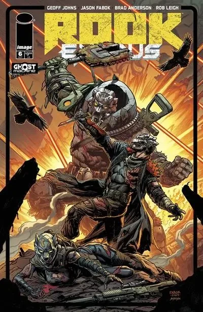 دانلود کمیک Rook – Exodus #6 (2024)