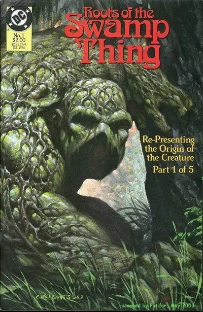 دانلود کمیک Roots of the Swamp Thing #1 – 5 (1986)