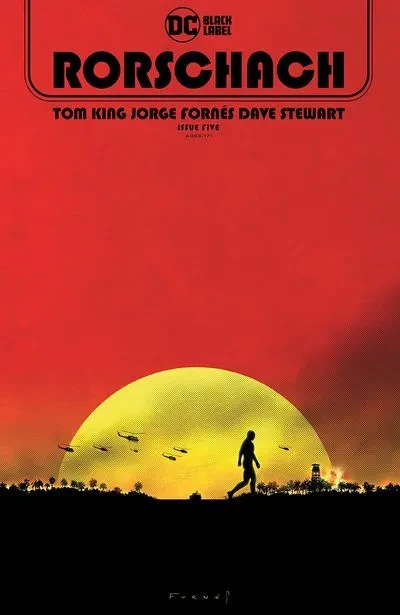 دانلود کمیک Rorschach #5 (2021)