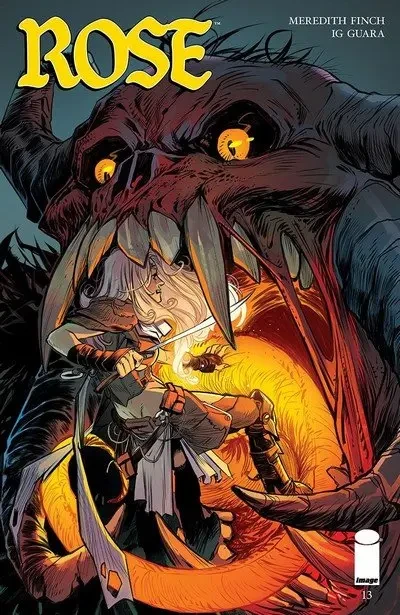 دانلود کمیک Rose #13 (2018)