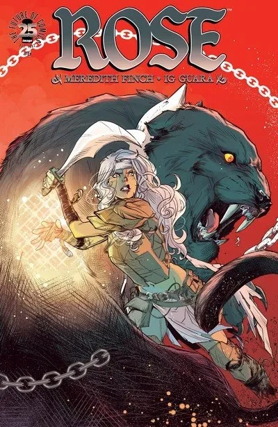 دانلود کمیک Rose #6 (2017)