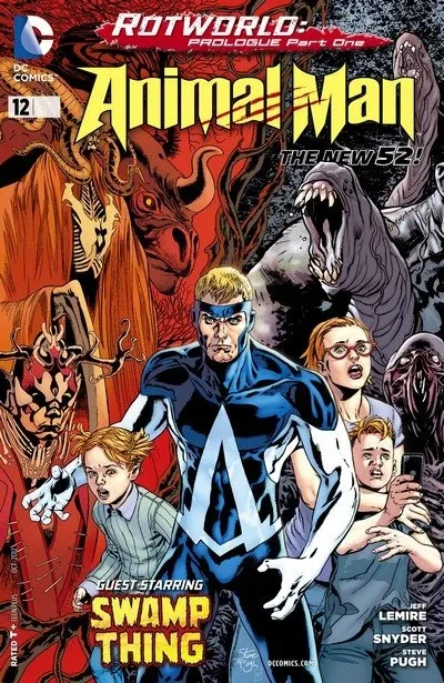 دانلود کمیک Rotworld (Story Arc) (2012-2013)