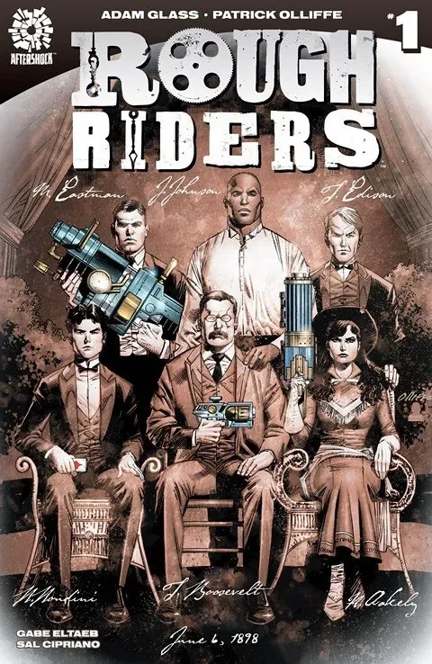 دانلود کمیک Rough Riders #1 – 7 (2016)