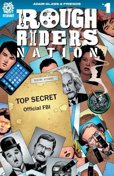 دانلود کمیک Rough Riders Nation #1 (2017)