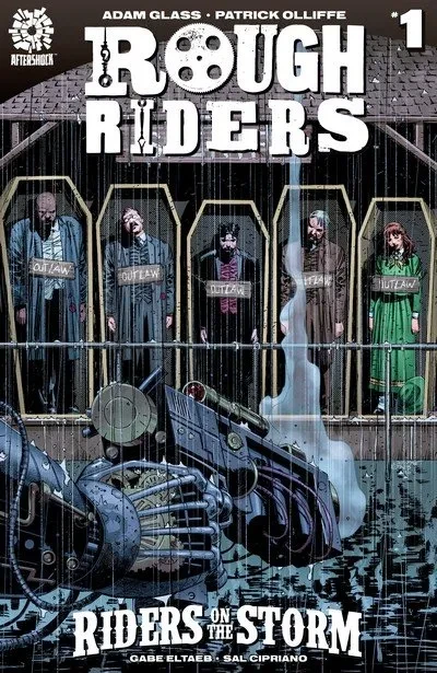 دانلود کمیک Rough Riders – Riders on the Storm #1 – 6 (2017)