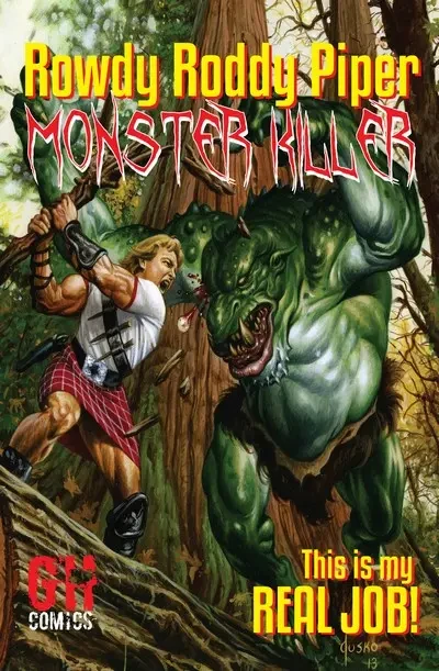 دانلود کمیک Rowdy Roddy Piper – Monster Killer Vol. 1 (2015)