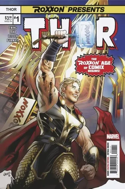 دانلود کمیک Roxxon Presents – Thor #1 (2024)